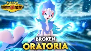 Miniature : ORATORIA EST JUSTE BROKEN EN 3V3 !!