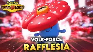Miniature : RAFFLESIA VOLE FORCE EST TOXIC !!