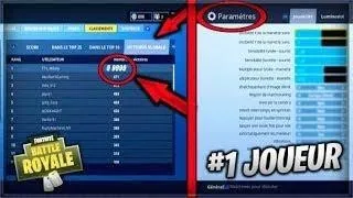 Miniature : Régler la sensibilité sur Fortnite avec toutes les armes !