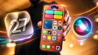 Miniature : Siri AI débarque dans iOS 27 pour enfin RATTRAPER Google et Android !
