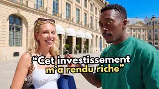 Miniature : J’AI DEMANDÉ AUX MILLIONNAIRES : DANS QUOI INVESTIR POUR DEVENIR RICHE ?