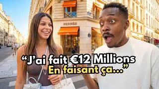 Miniature : J’AI DEMANDÉ AUX JEUNES RICHES : COMMENT ÊTES-VOUS DEVENU RICHE ?