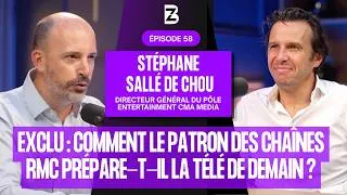 Miniature : RMC+, créateurs, CMA Studio : la stratégie de Stéphane Sallé de Chou pour transformer la télévision