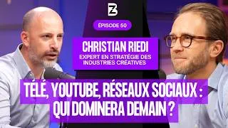 Miniature : Christian Riedi : télévision vs médias digitaux, quel avenir pour les médias ?