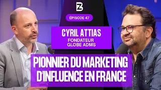 Miniature : Cyril Attias : l’un des pionniers du marketing d’influence en France