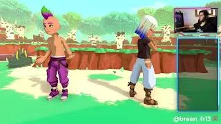 Miniature : Découverte temtem gameplay Fr