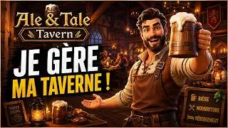 Miniature : J’AI OUVERT UNE TAVERNE… ET TOUT A DÉRAPÉ 🍺 (Ale & Tale Tavern)