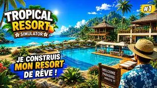 Miniature : Je construis mon resort de rêve (Tropical Resort Simulator)