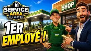 Miniature : J’embauche mon premier employé… et ça change tout ! (Service Area Simulator Prologue)