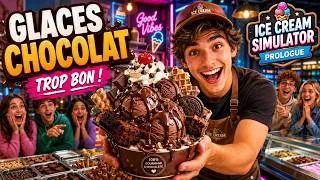 Miniature : Je deviens riche avec des glaces au chocolat ! (Ice cream simulator prologue) #2