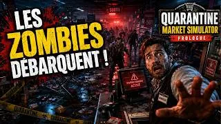 Miniature : Gérer un magasin pendant une l'apocalypse, c’est l’enfer ! (Quarantine Market Simulator Prologue)