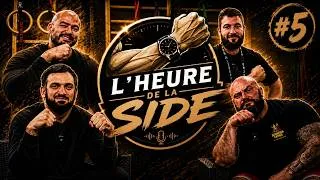 Miniature : 🎙️ L’HEURE DE LA SIDE #5 | BRAS DE FER SPORTIF FT. AURÉLIEN LEJEUNE