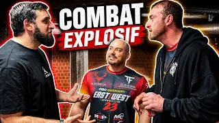 Miniature : FIBO & EAST VS WEST ARMWRESTLING 23 : Coulisses avec ARM LEGEND | Aymeric Pradines vs Matt Mask