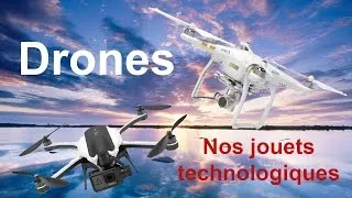 Miniature : DRONE - NOS JOUETS TECHNOLOGIQUES