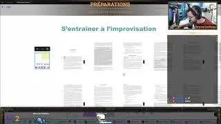 Miniature : 👨🏻‍🏫 "S'entraîner avec des exercices d'improvisation" - Partie 1/2  #Astuces #JeuDeRôle