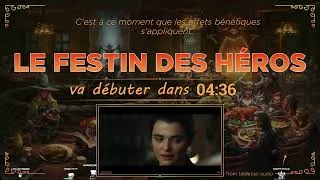 Miniature : 🍇 Le Festin des héros, au menu : Atelier JDR | Création de personnage en groupe