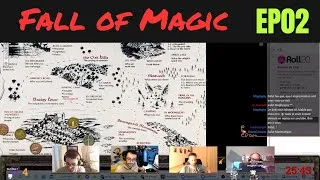 Miniature : 🍂 Fall of Magic - la magie se meurt, et avec elle le Mage... | Episode 2