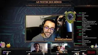 Miniature : 🍇 Le Festin des Héros -  Atelier JDR | La rédaction du background + Quizz | Mythologie nordique