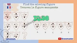 Miniature : Test psychotechnique : Test logique : exercices corrigés N°98 | Raisonnement abstrait et logique