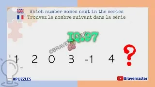 Miniature : Test psychotechnique : Test logique : exercices corrigés N°97 | Raisonnement numérique | NOMBRES