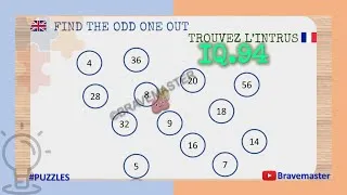 Miniature : Test psychotechnique : Test logique : exercices corrigés N°94 | Plus Intelligence