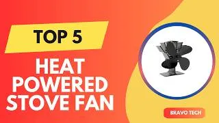 Miniature : Top 5 Meilleur Heat powered stove fan 2026 - Les stove fan Comparatif & Test