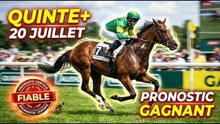 Miniature : Quinté 20 Juillet : Pourquoi le 15 peut tout changer !