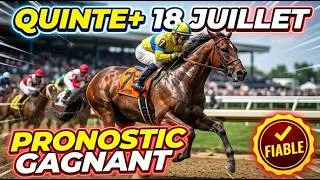Miniature : Quinté 18/07 : Pourquoi le 13 Dayak est imbattable !