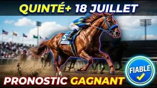 Miniature : Quinté 18/07 : La data peut-elle prédire le chaos ?