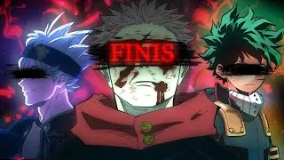 Miniature : La FIN du WEEKLY SHONEN JUMP approche ? (Fin One Piece, JJK,MHA...)
