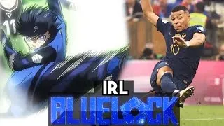 Miniature : Les PERSONNAGES de BLUE LOCK dans la VRAIE VIE !