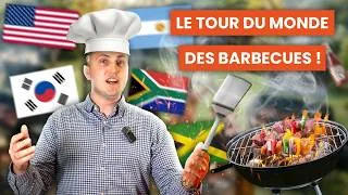 Miniature : LE TOUR DU MONDE DES BARBECUES