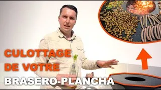 Miniature : Comment bien culotter un brasero plancha / barbecue – guide étape par étape