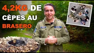 Miniature : Chasse aux cèpes & cuisine au brasero-plancha BRAZIR 🍄🔥