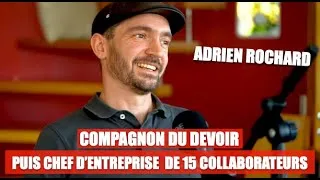 Miniature : COMPAGNON DU DEVOIR, puis chef d'Entreprise de 15 collaborateurs en menuiseries !