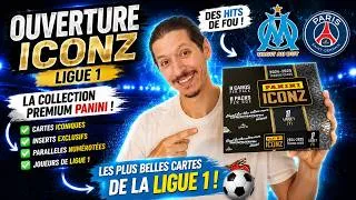 Miniature : Ouverture Panini Iconz Ligue 1 | Une auto incroyable qui tombe !!
