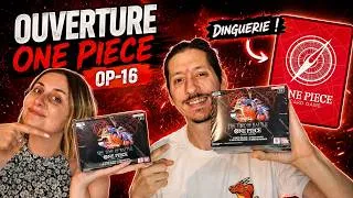 Miniature : Encore du gros hit !! Ouverture One Piece OP16 !!