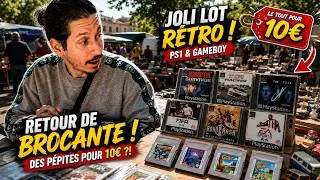 Miniature : Des pépites rétro gaming cachées sur un stand... pour 10€ !