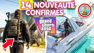 Miniature : 14 NOUVEAUTÉS CONFIRMÉES pour GTA 6 ! (2026)
