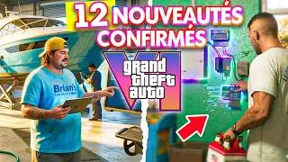 Miniature : 12 NOUVEAUTÉS CONFIRMÉES pour GTA 6 ! (2026)