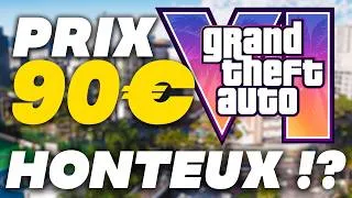 Miniature : GTA 6 : LES PRIX ONT FUITÉ ! (SCANDALE ET POLÉMIQUE)