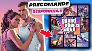 Miniature : GTA 6 : LES PRÉCOMMANDES SONT ENFIN DISPONIBLES ! (DATE & NOUVEL ARTWORK)