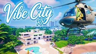 Miniature : MAP GTA 6 in FORTNITE VIBE CITY  ! 7252-0247-3864