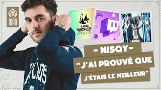 Miniature : Nisqy : « C'est l'année où je dois performer aux Worlds » - Interview à la finale du LEC