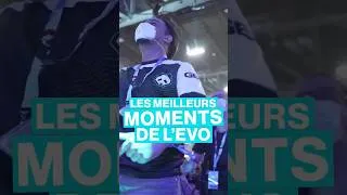 Miniature : Les meilleurs moments de l'EVO #gaming #jeuxvideo #evo #twitch