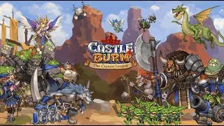 Miniature : Castle Burn - Le jeu de stratégie à Tester ! | Mr Break