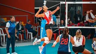 Miniature : 🔥 Daniela Muñoz | Los Mejores Puntos de la "Puma" que Llegó a la Selección Peruana 🇵🇪🏐