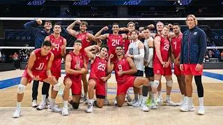 Miniature : 🔥 Inside Team USA Men's Volleyball Training 🇺🇸 | Explosive Spikes & Elite Preparation 🏐