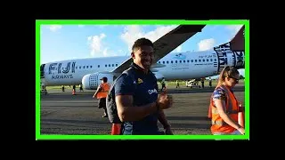 Miniature : Breaking News | Naholo keen to play 50th test on home ground