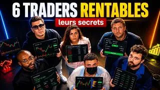 Miniature : J'ai réunis 6 Traders rentables (ils ne sont d'accord sur rien)